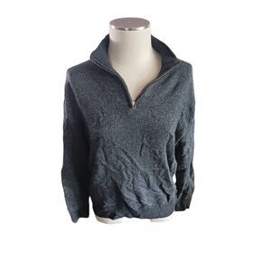 Bonobos merino wool quarter zip Pullover